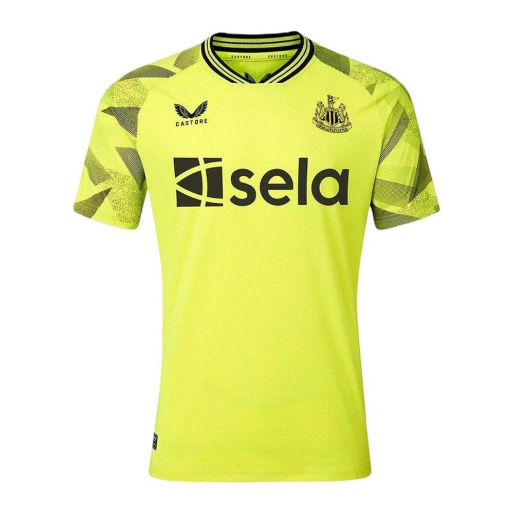 Castore Womens/Ladies Newcastle United FC Jersey / Lime Green